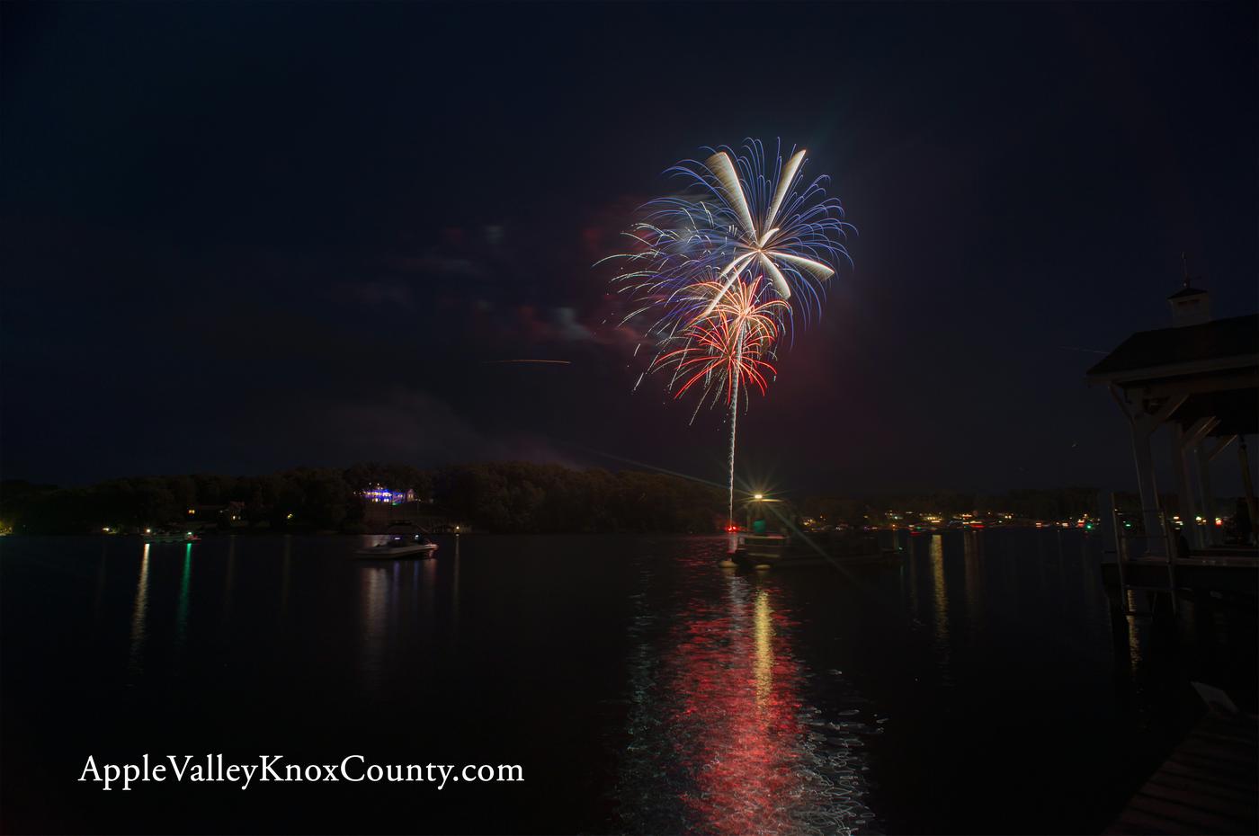 Independence Day Celebration at Apple Valley Lake