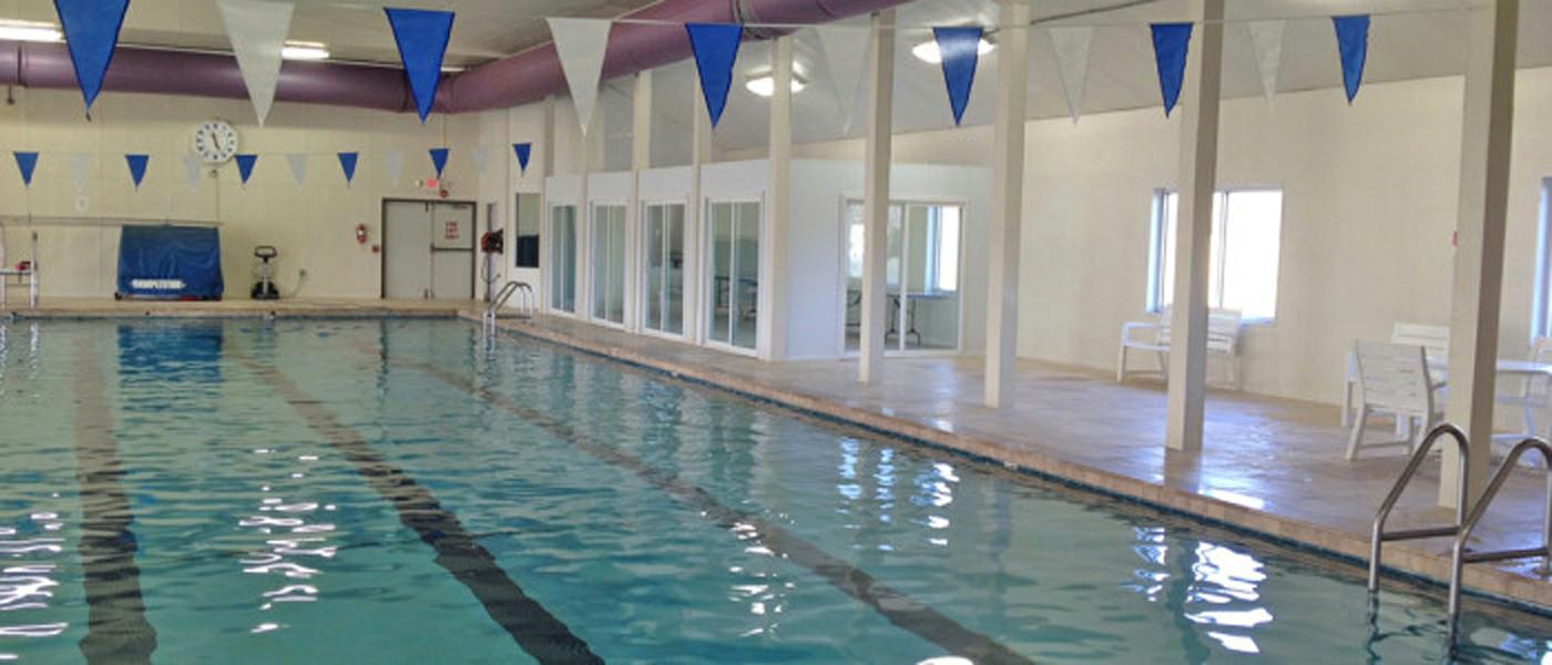Indoor Pool at Floral Valley Community Center